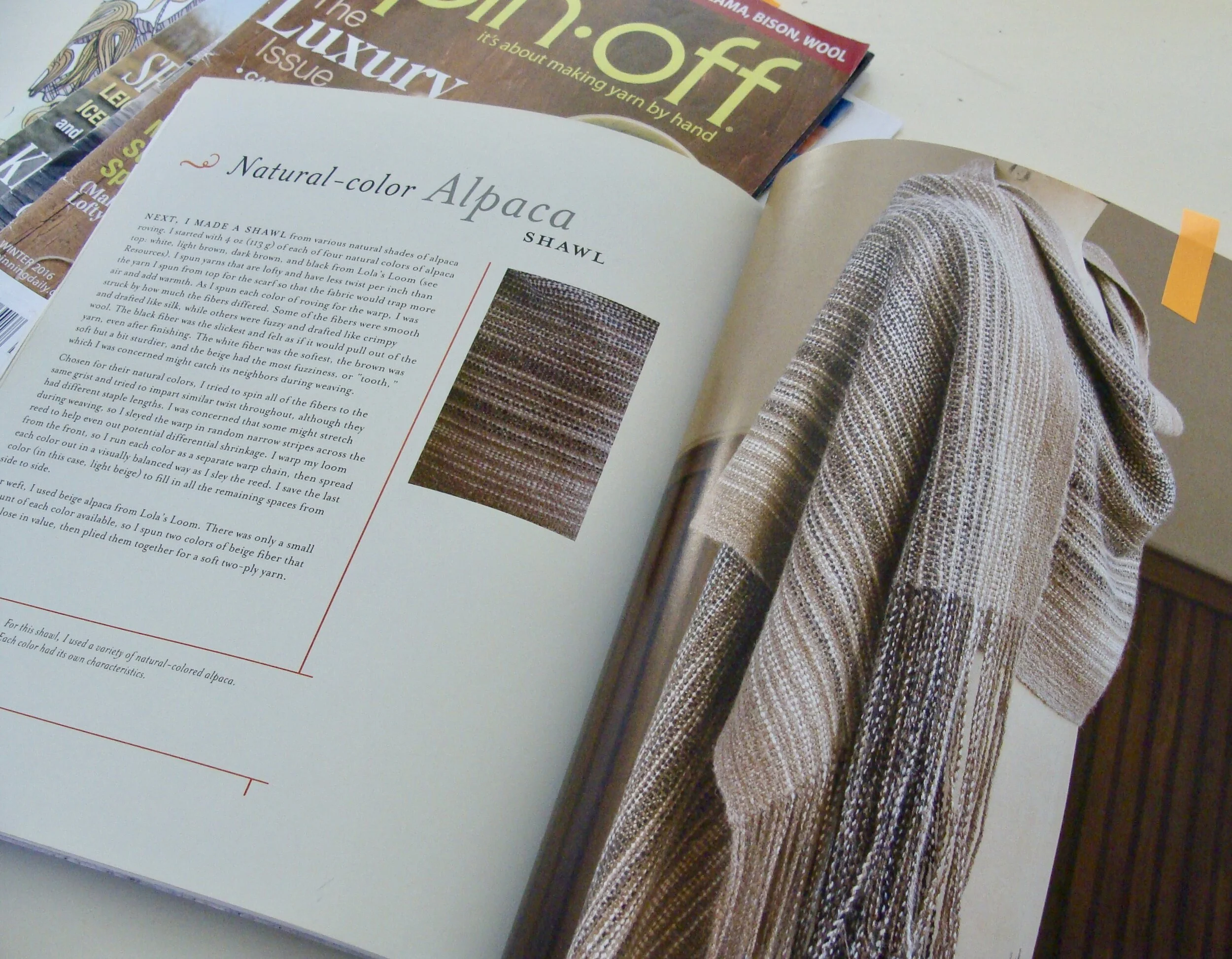 Master Spinning Alpaca Fiber in Our Free eBook!