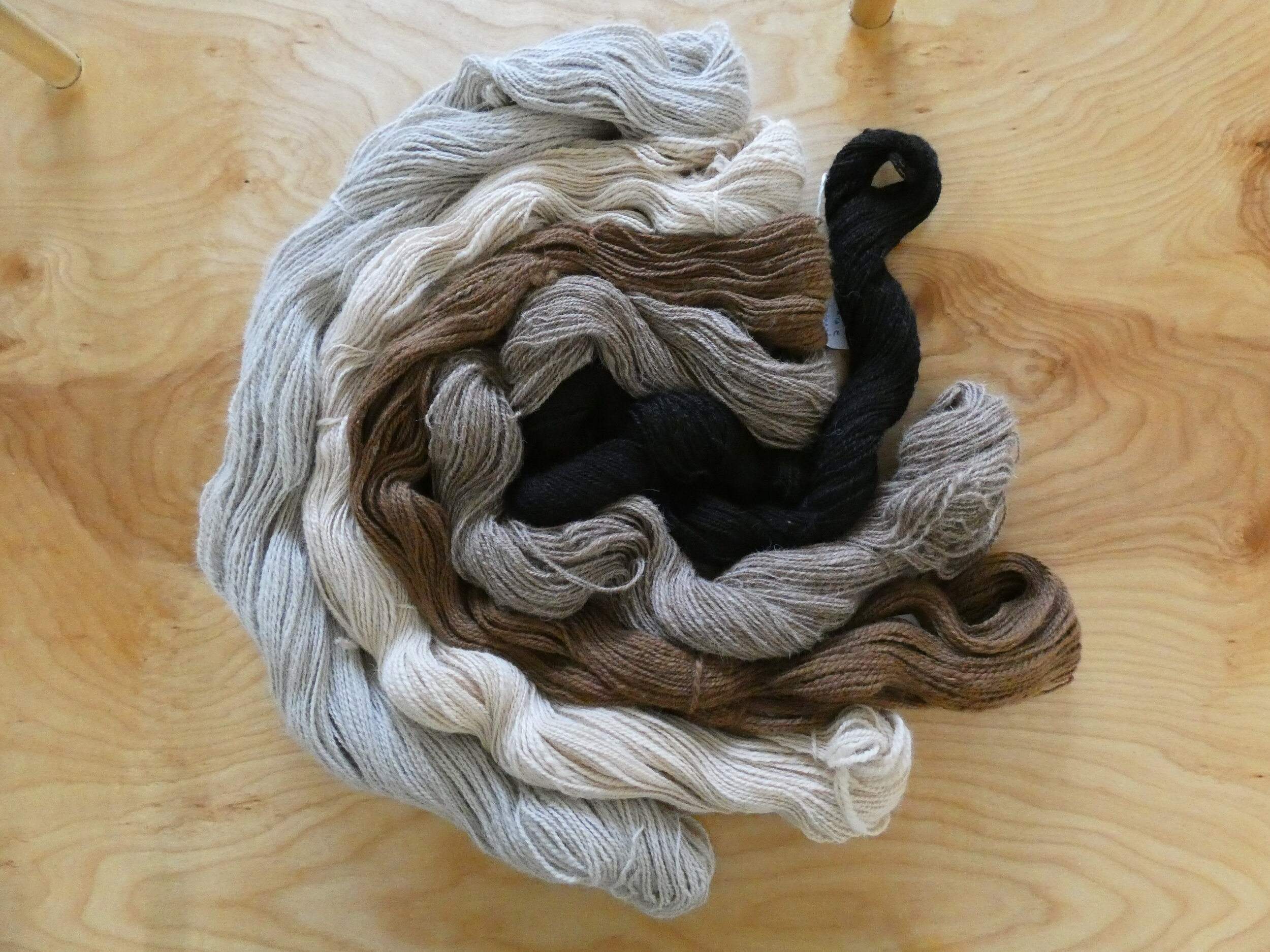 Choosing a Yarn for Texture - SweetGeorgia Yarns