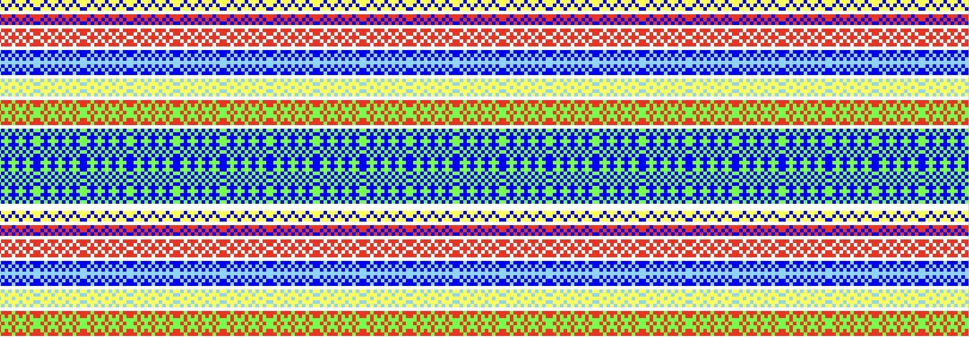 Krokbragd Patterns
