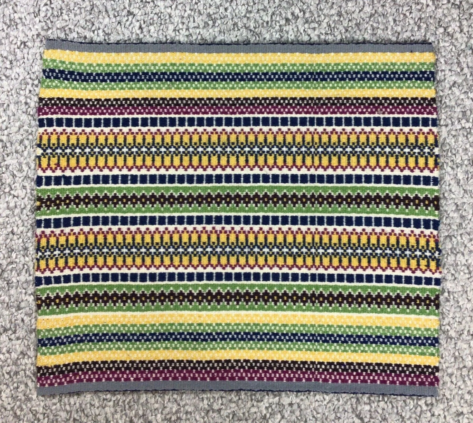 Rug (Krokbragd Patterns p.78)