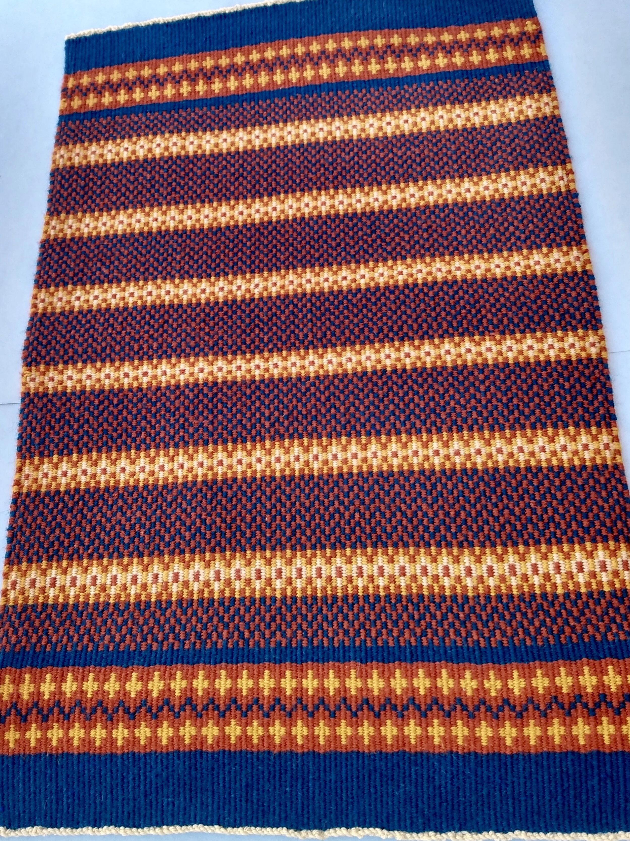 Rug (Krokbragd Patterns p. 64)