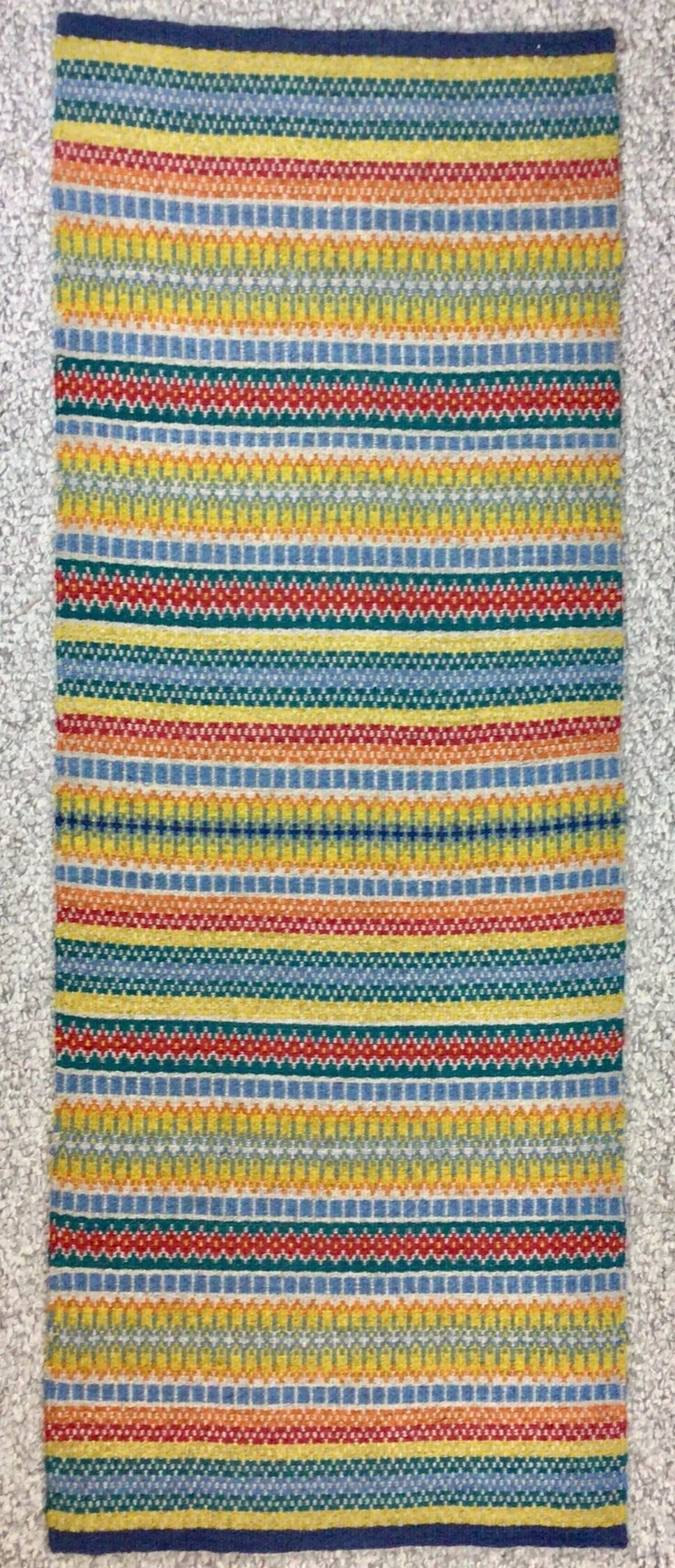 Rug (Krokbragd Patterns p. 81)