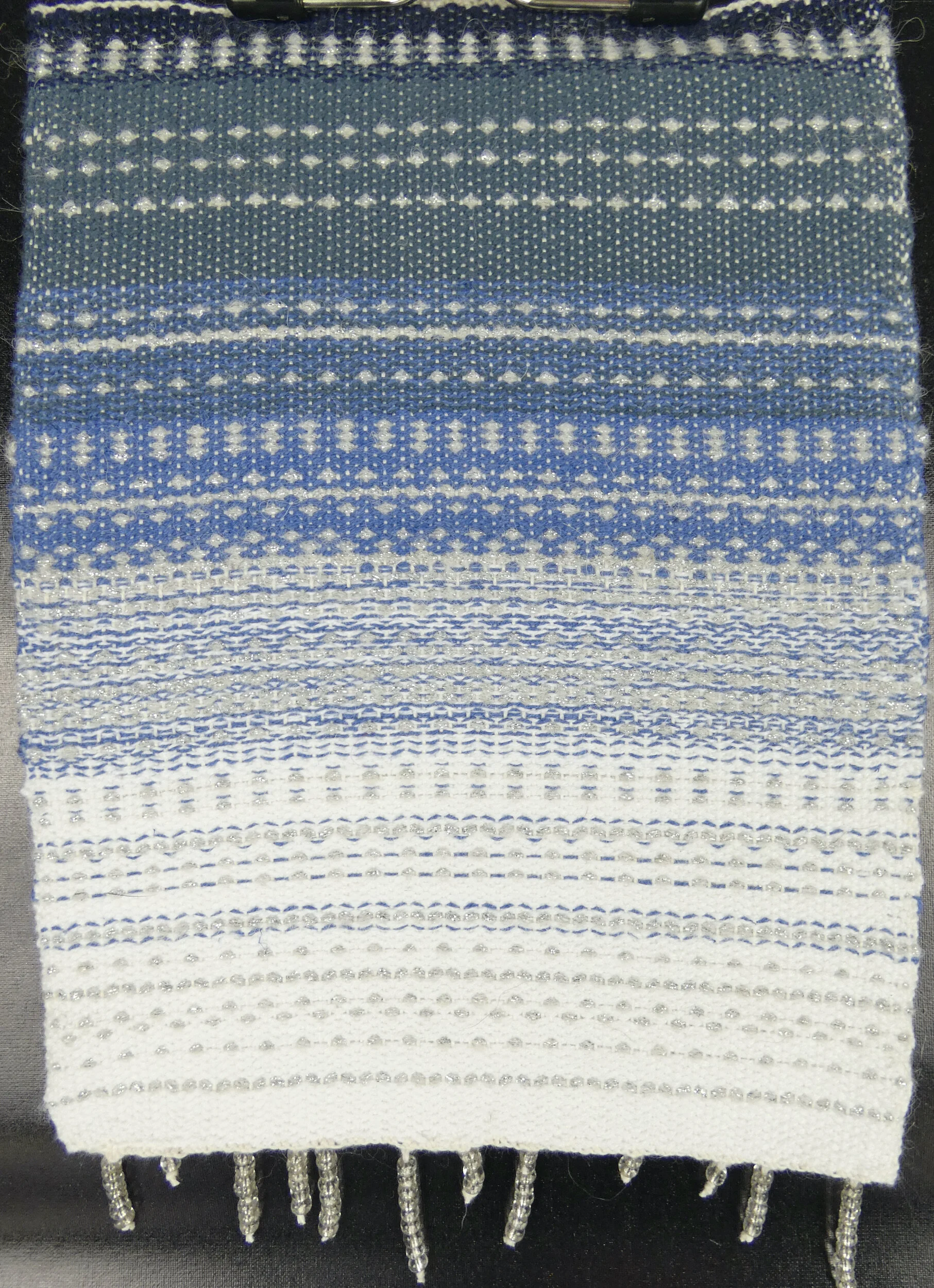 Snowy, Snowy Night Sampler (Krokbragd Patterns p. 150)