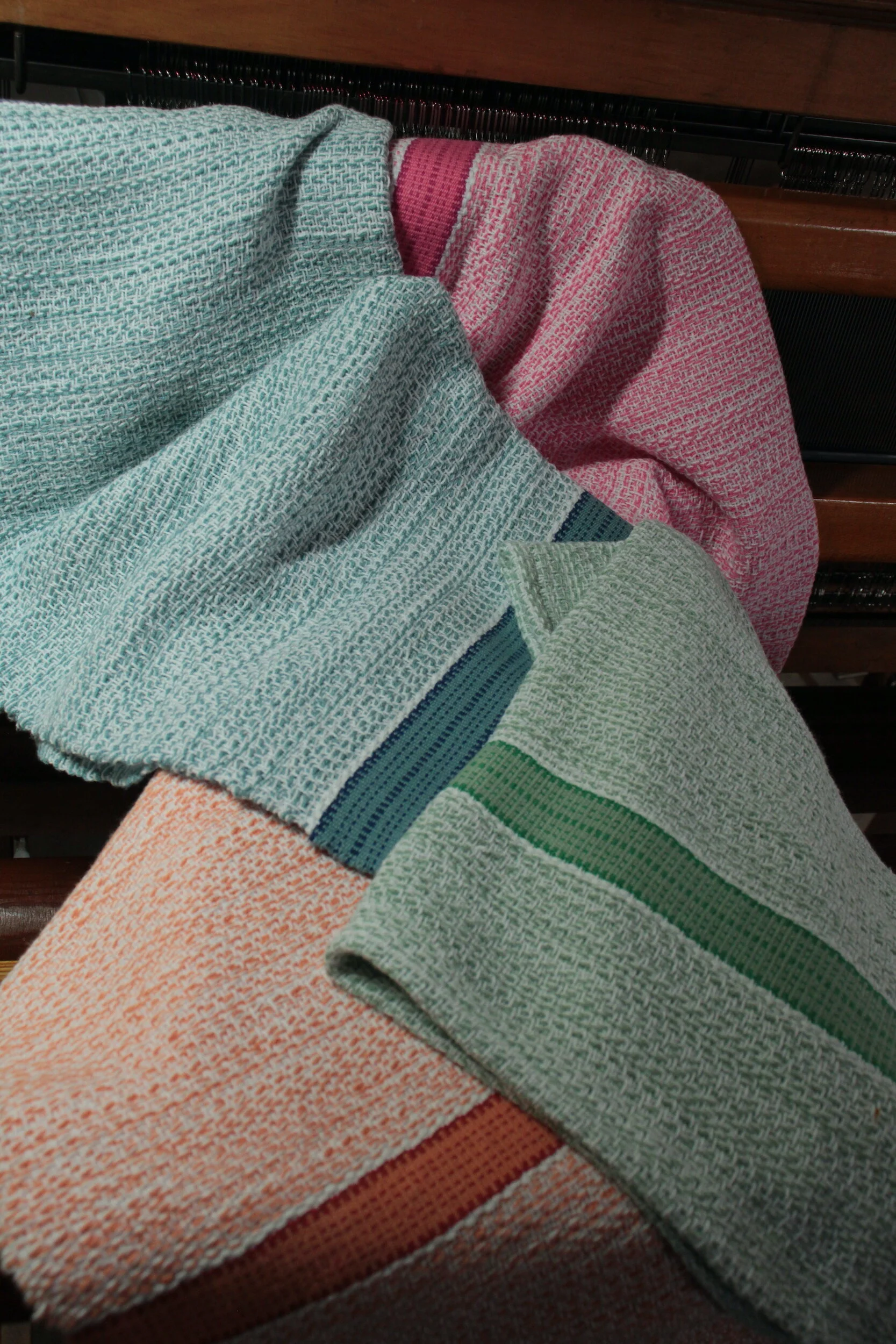 Banded Towels (Krokbragd Patterns, p. 244)