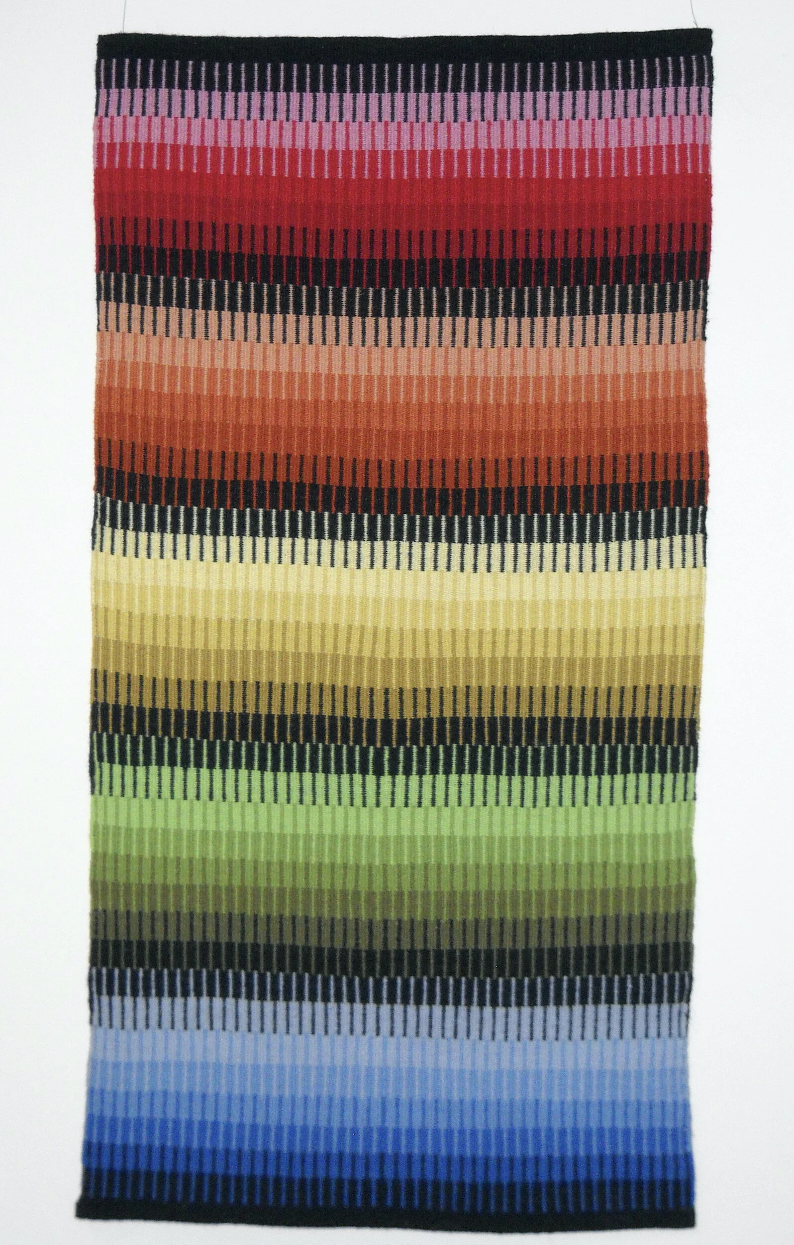 Bargello Wallhanging (Krokbragd Patterns, p. 195)