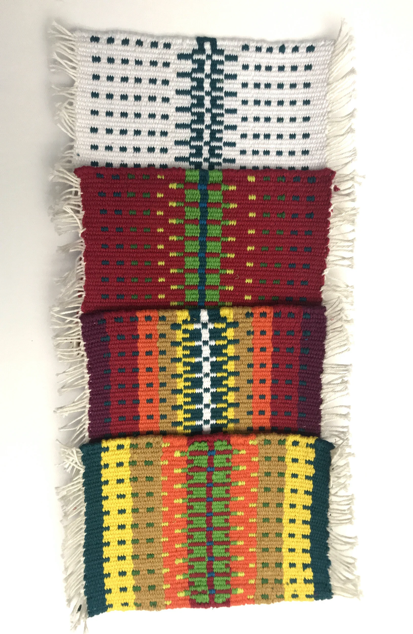 Coasters (Krokbragd Patterns, p. 145)