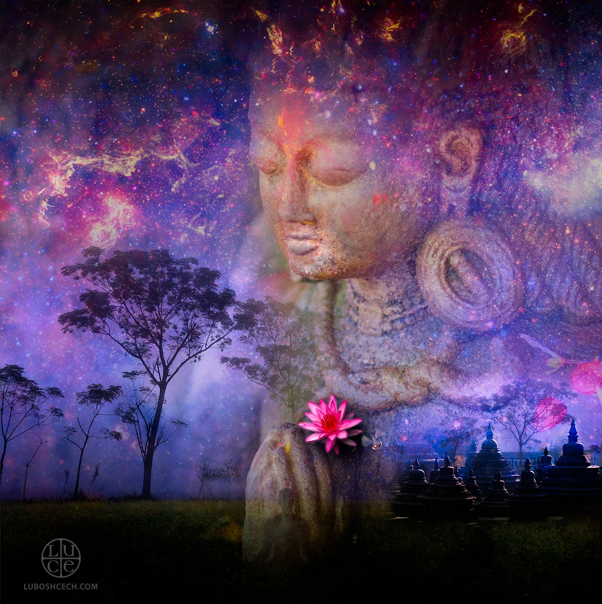 Night Prayer for Humanity (2017) by Lubosh Cech