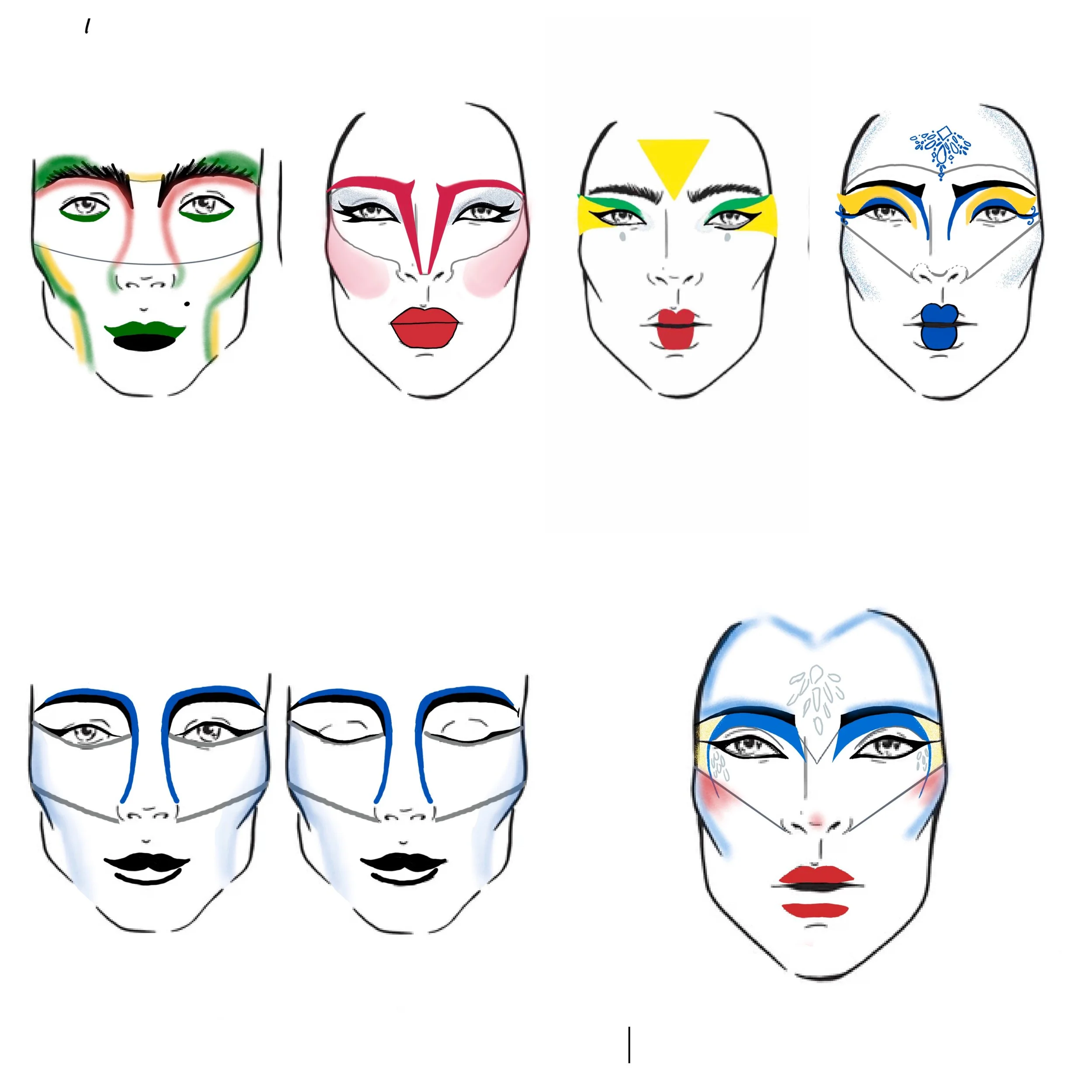 Christmas Cirque Act concepts