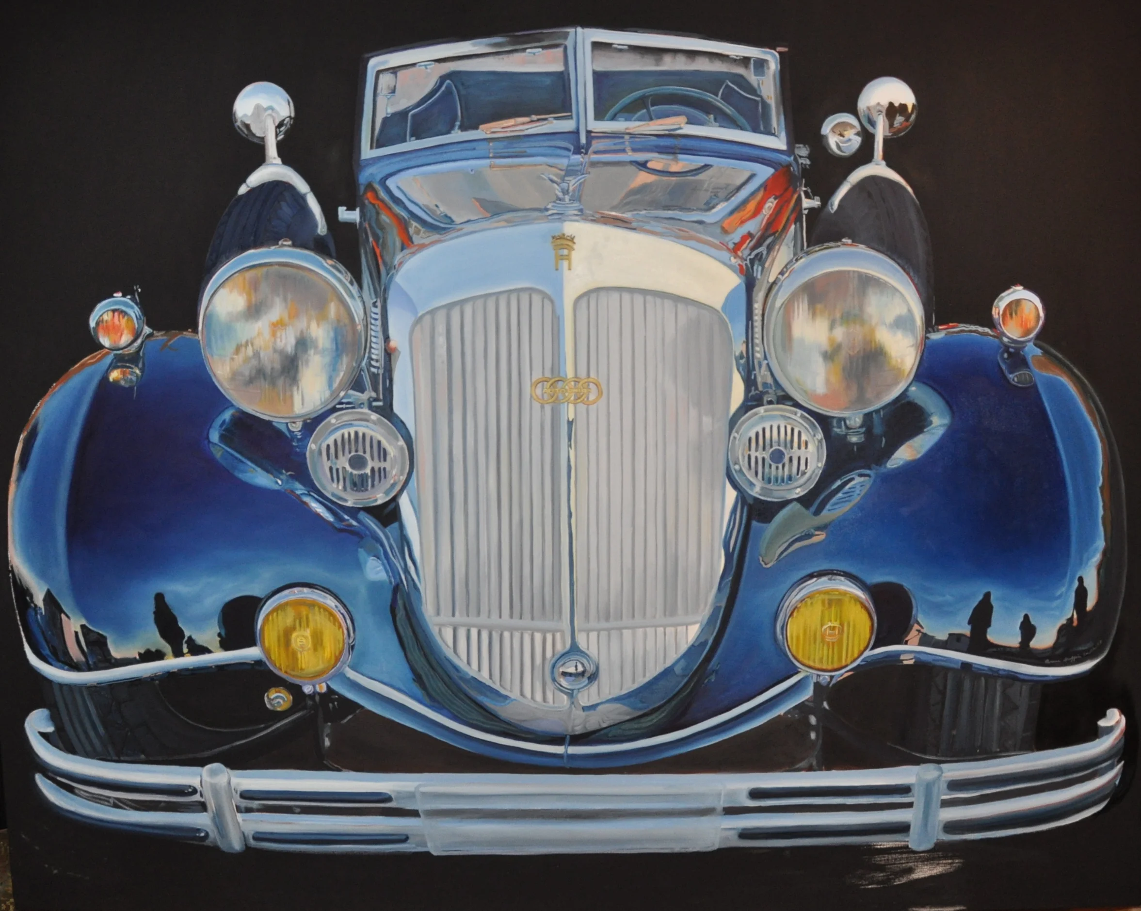 1938 Horch, Pt. 2 🔴