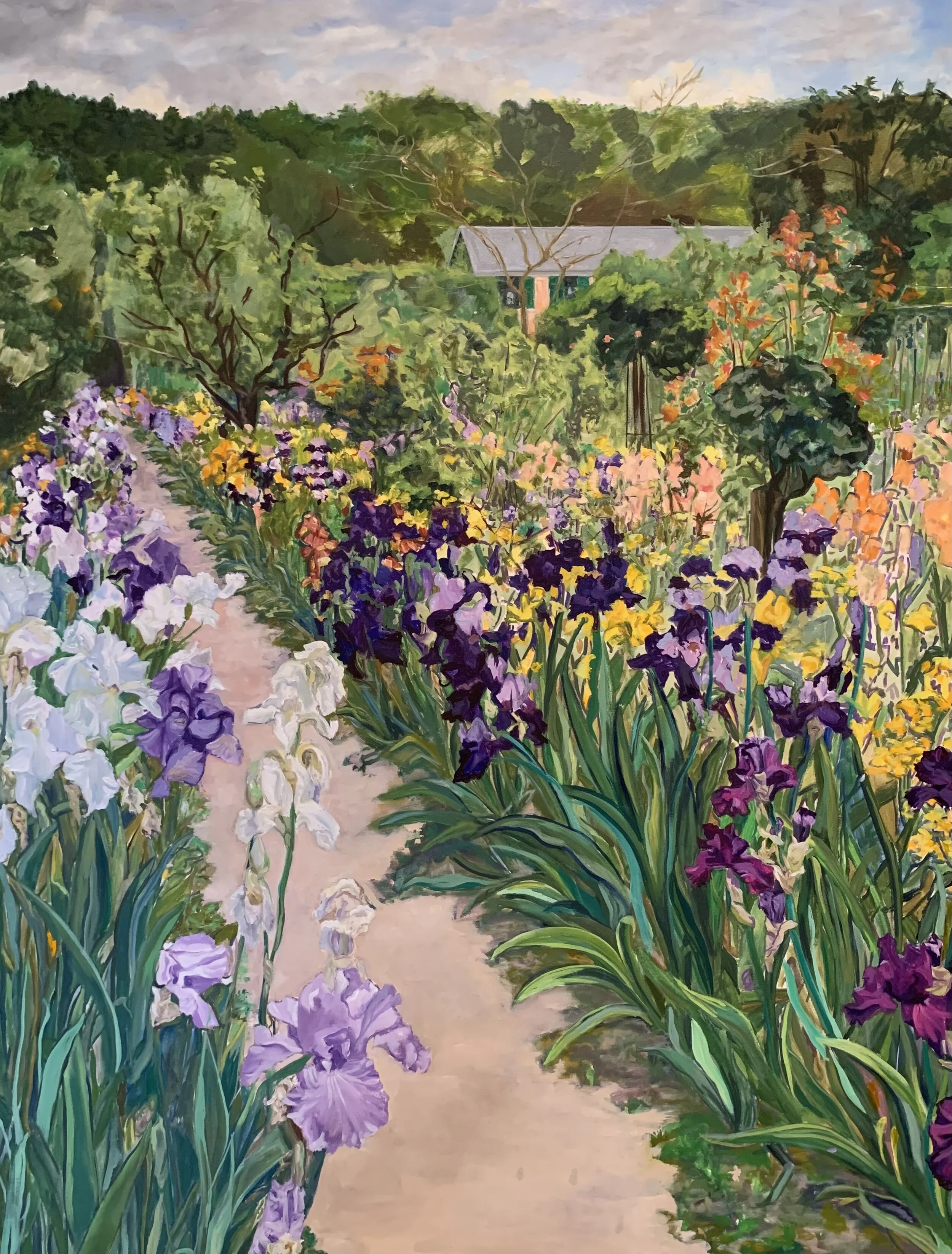 Sunday Stroll in Giverny, France