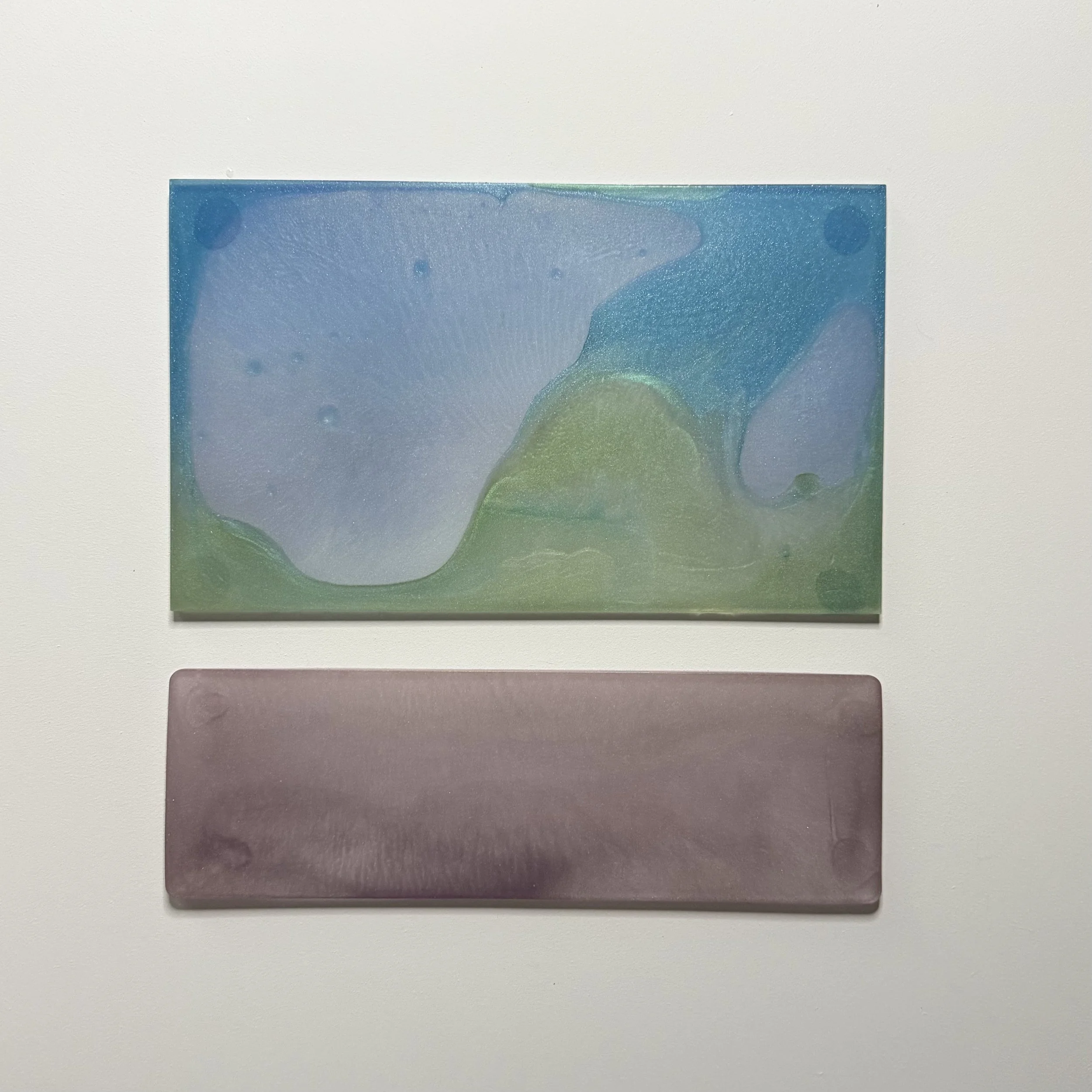 Resin on 16” x 16” Board, 2025