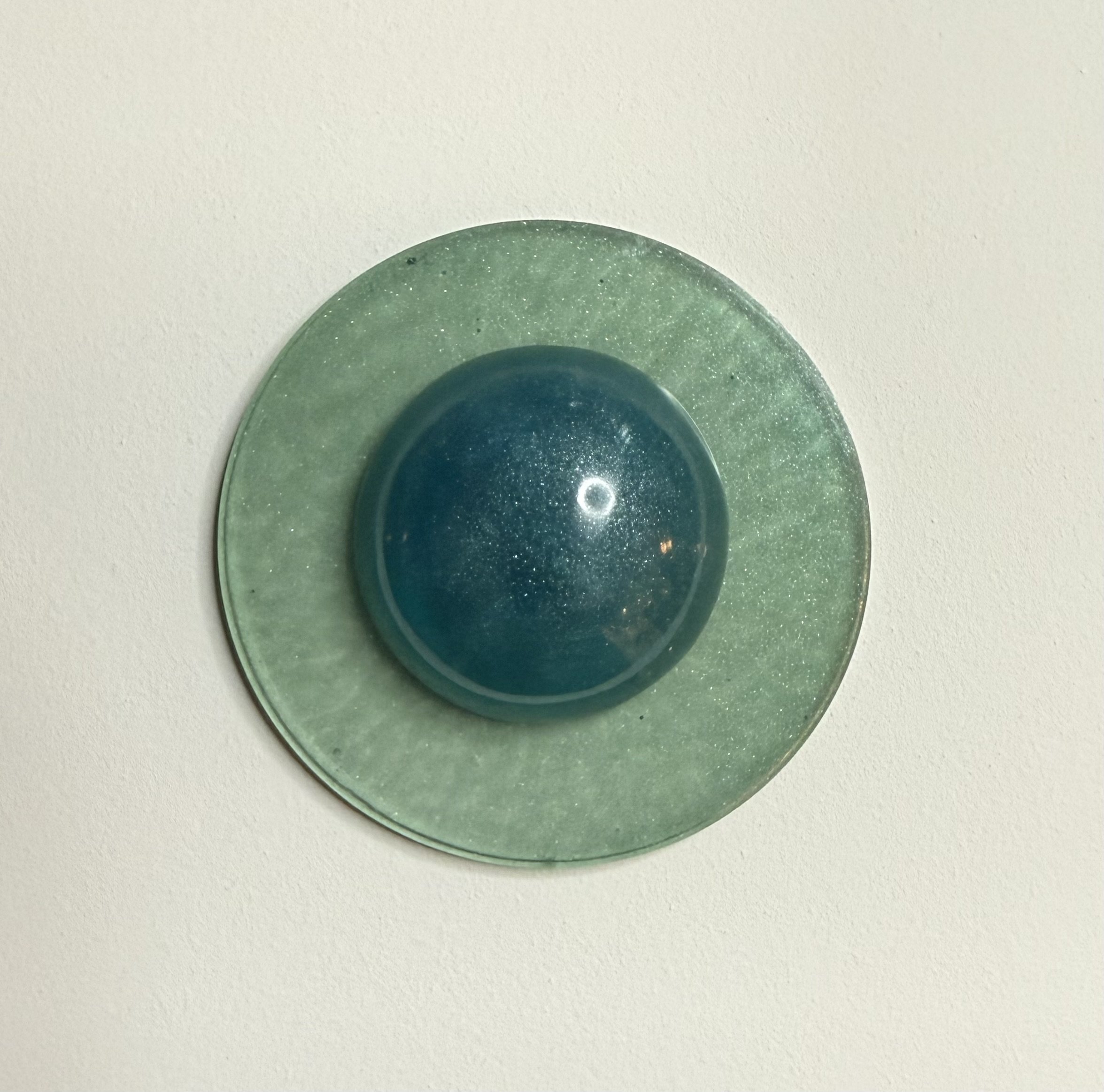 Resin on 6” x 6” Board, 2025