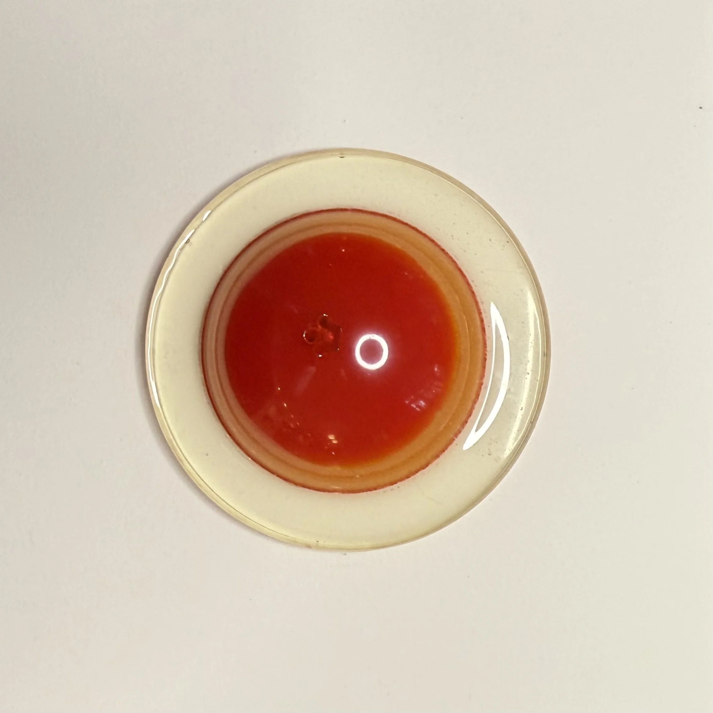 Resin on 6” x 6” Board, 2025