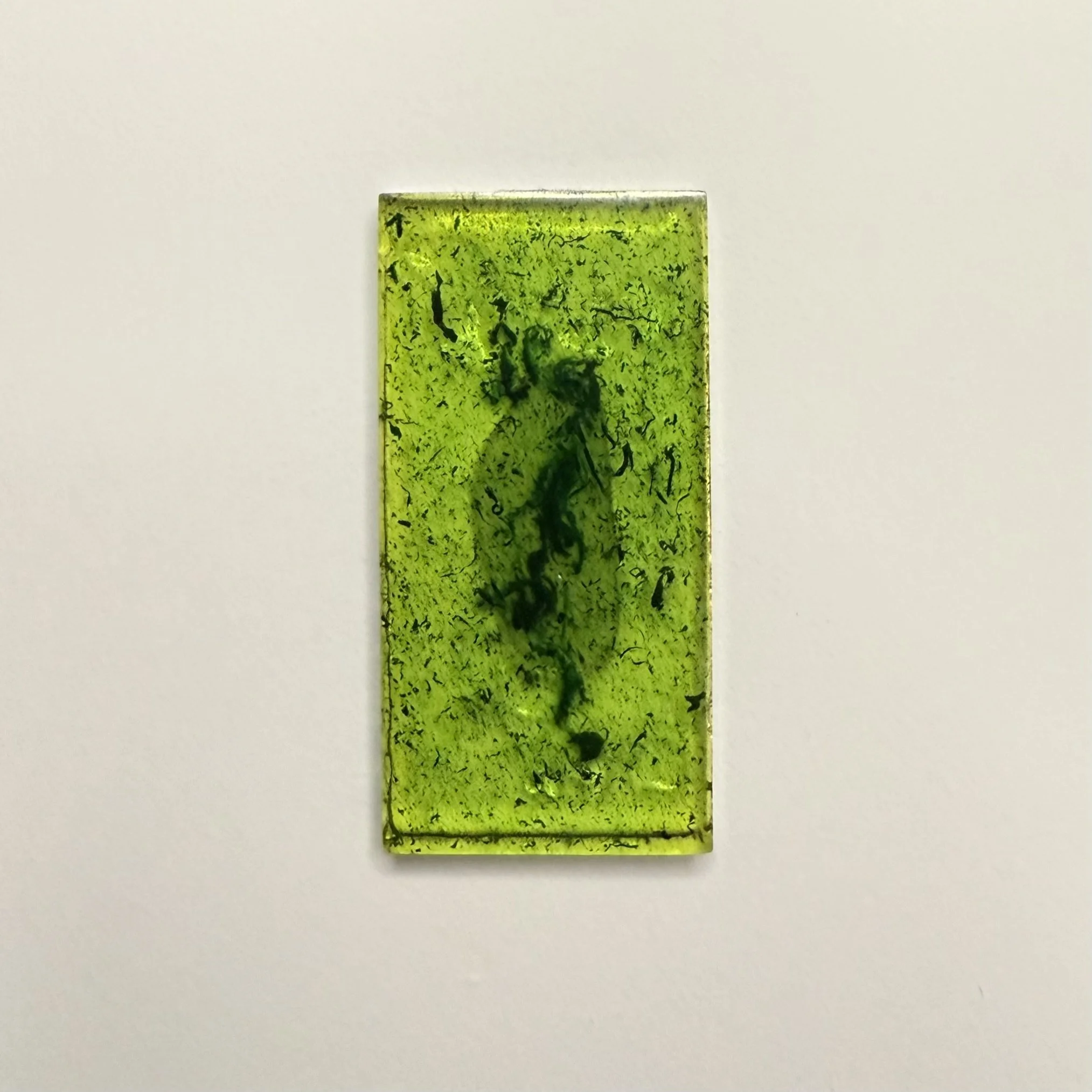 Resin on 6” x 6” Board, 2025