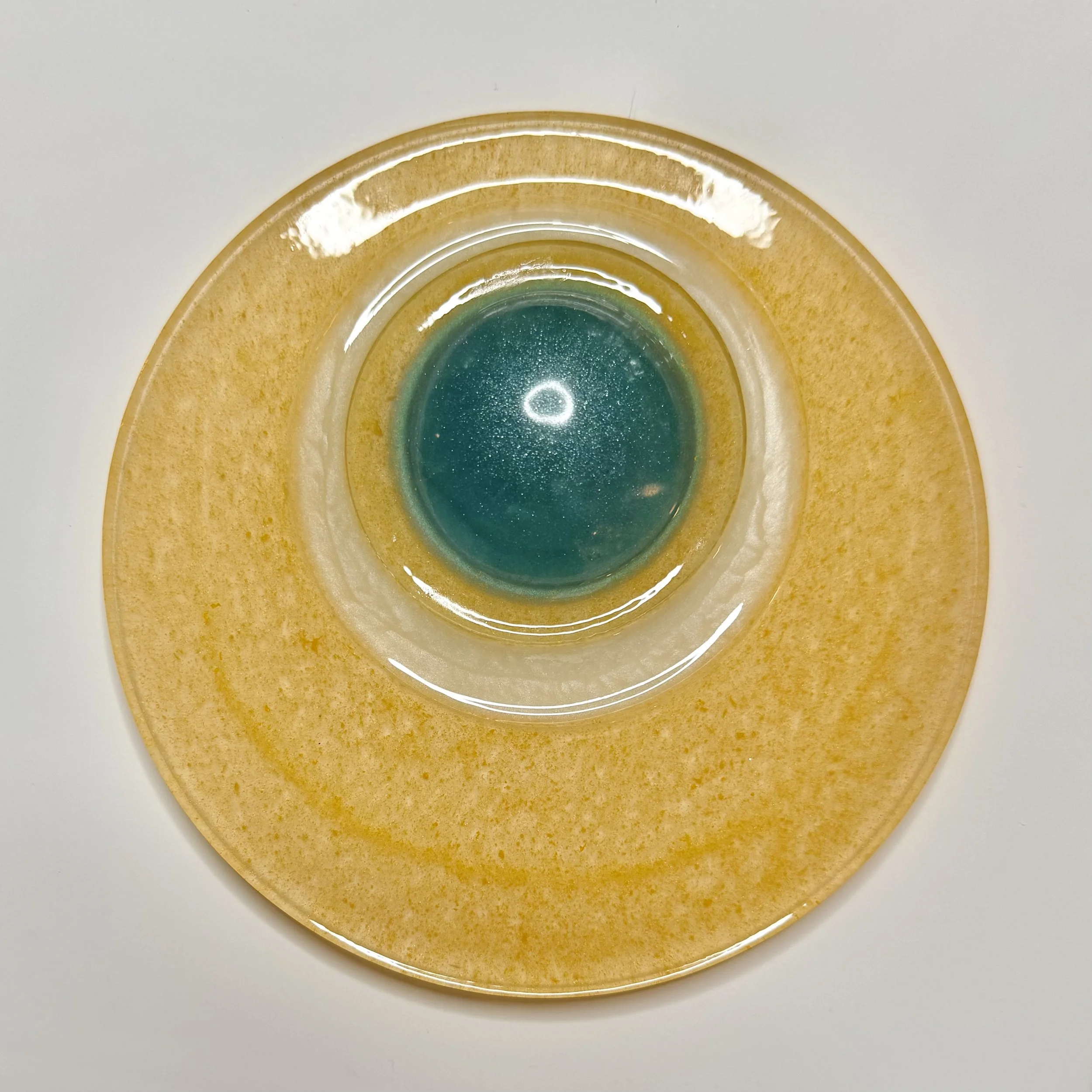 Resin on “8×8x’ Board, 2025