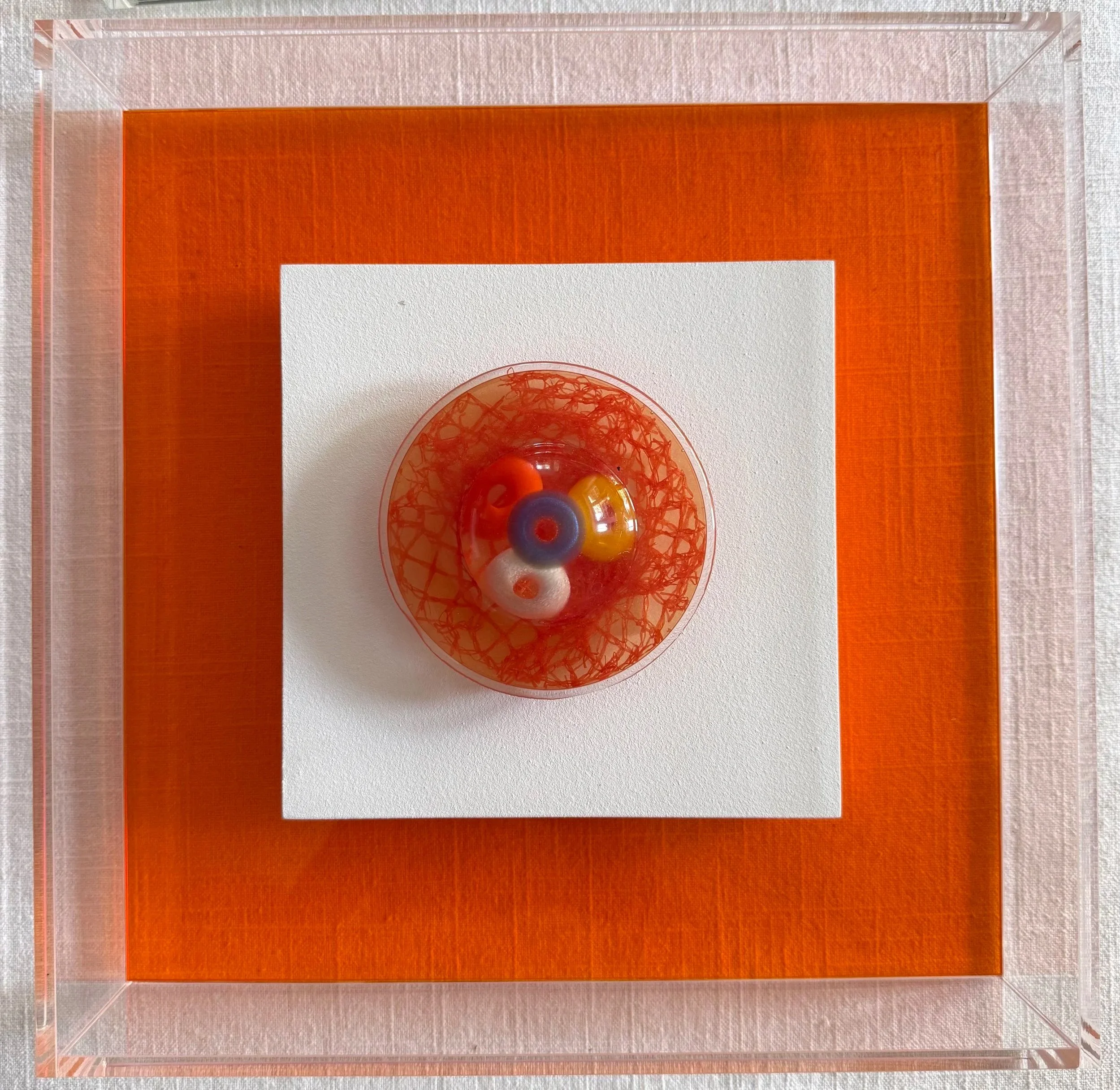 Lifesavers in Orange