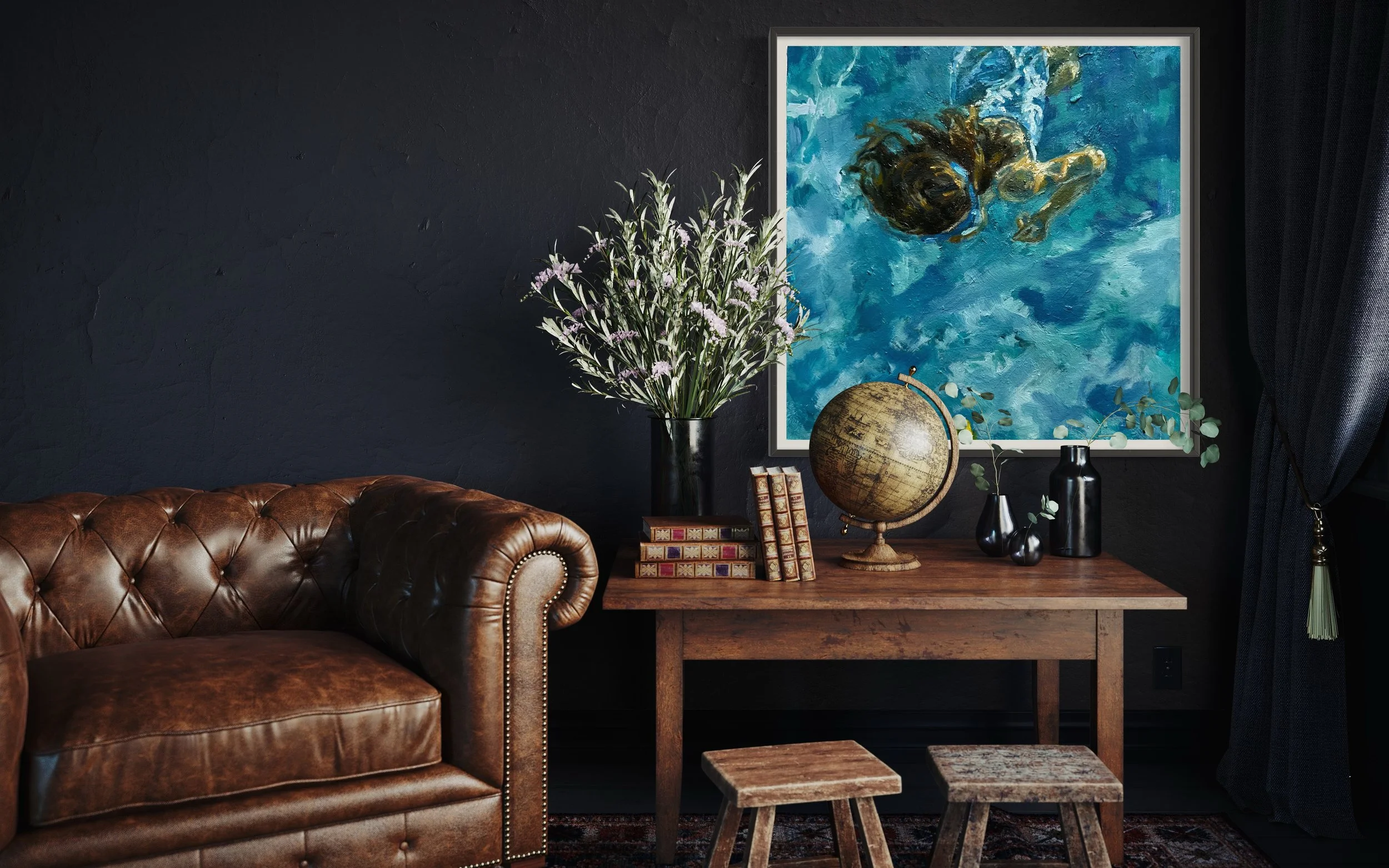 Mock up with Smartartist