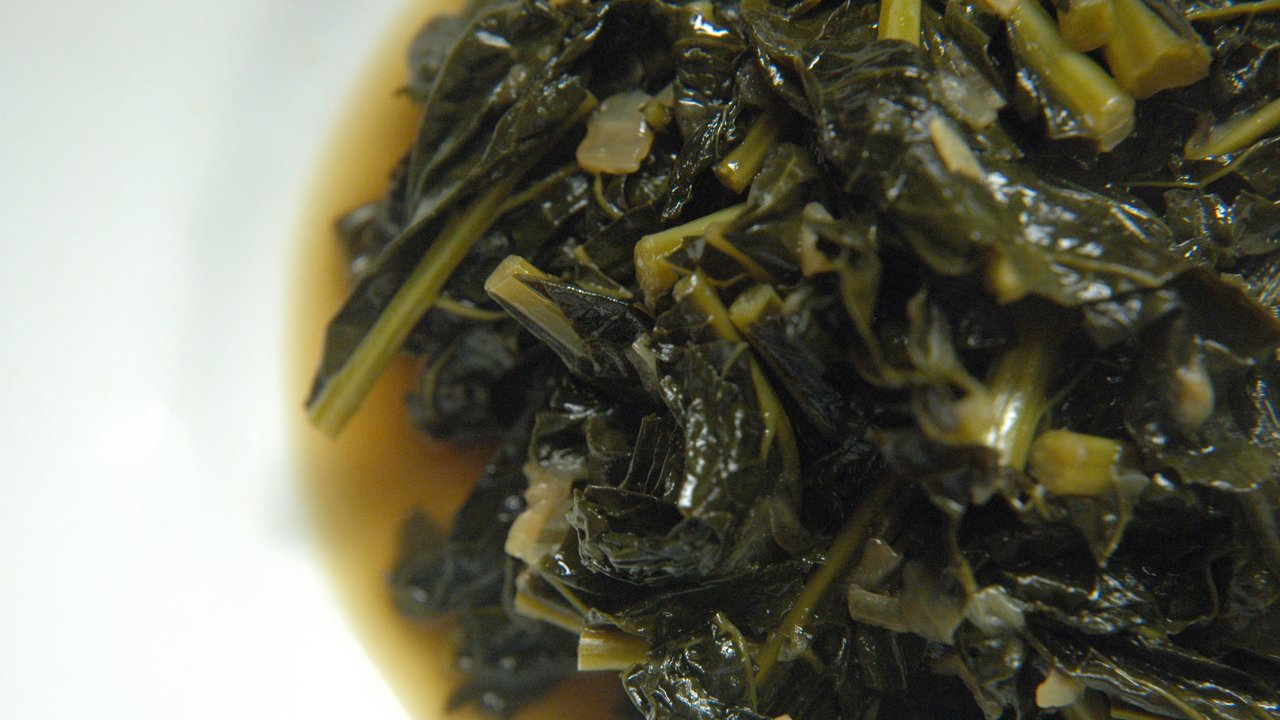 Simple Braised Greens (with variations)