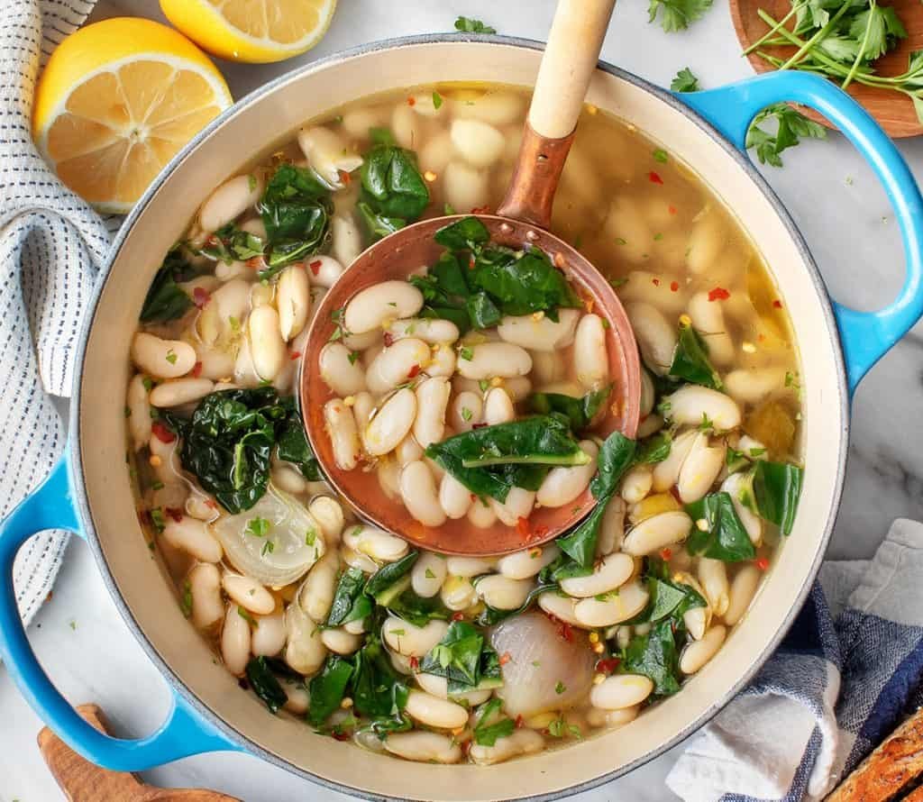 White Beans &amp; Greens