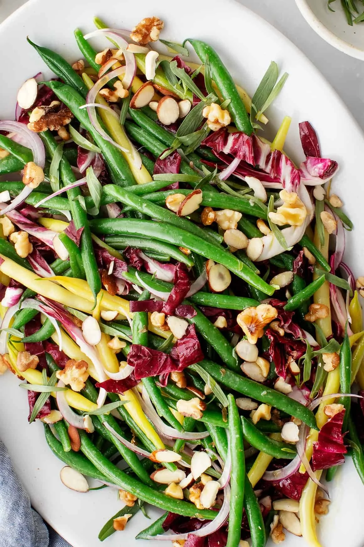 Green Bean &amp; Radicchio Salad