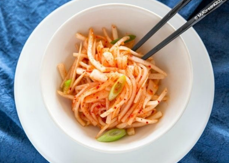 Daikon Radish Salad