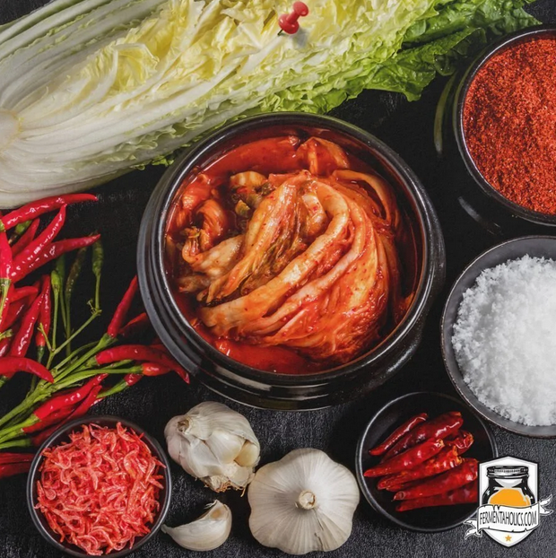 Traditional Napa Cabbage Kimchi Recipe