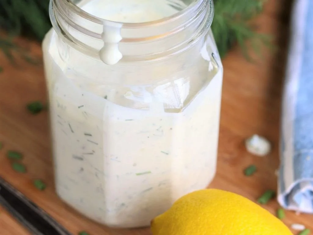 Creamy Dill Salad&nbsp;Dressing