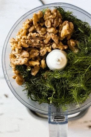 Fragrant&nbsp;Fennel&nbsp;Frond Pesto
