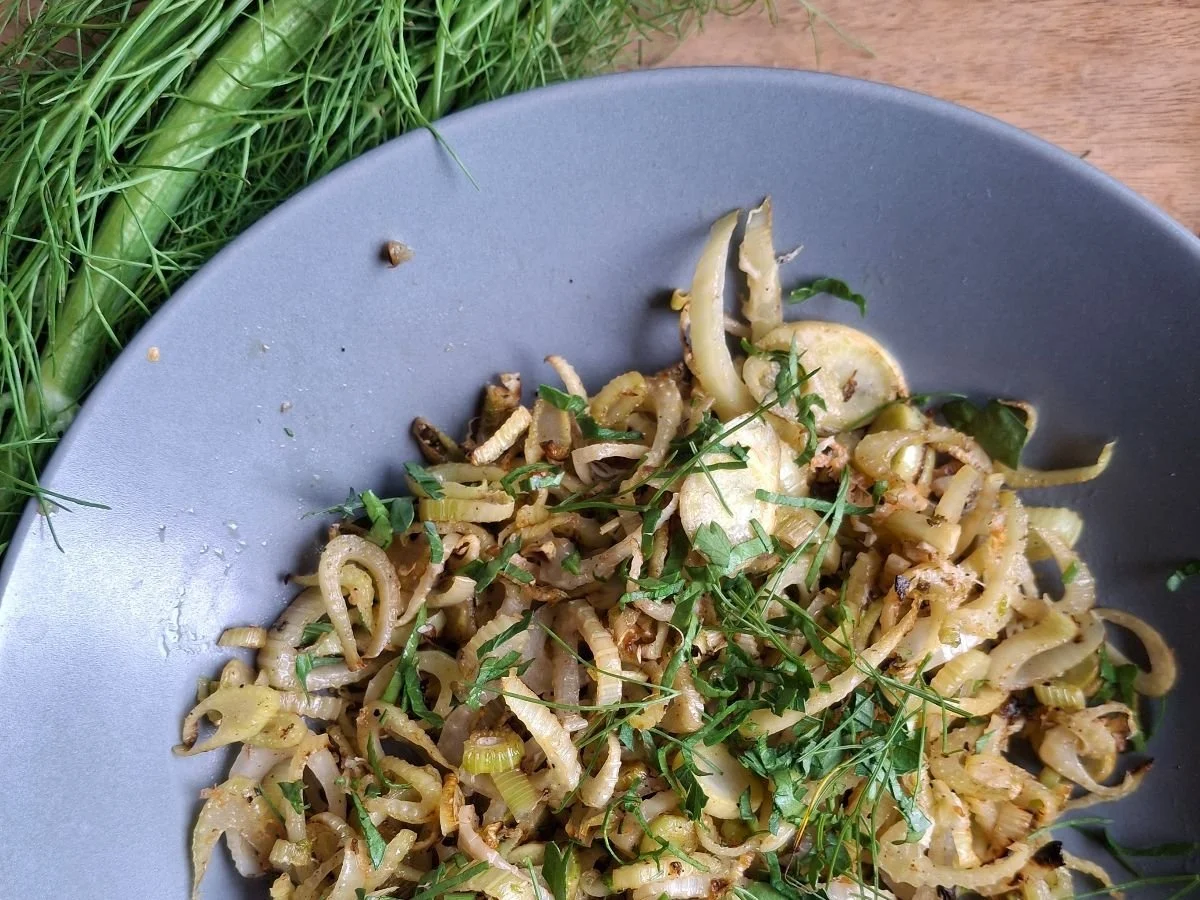 Easy Sautéed Fennel