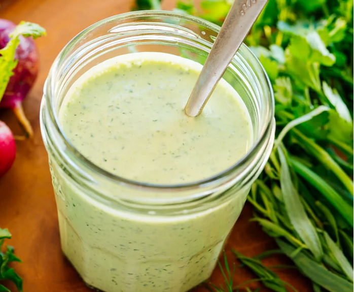 Easy Green Goddess Dressing