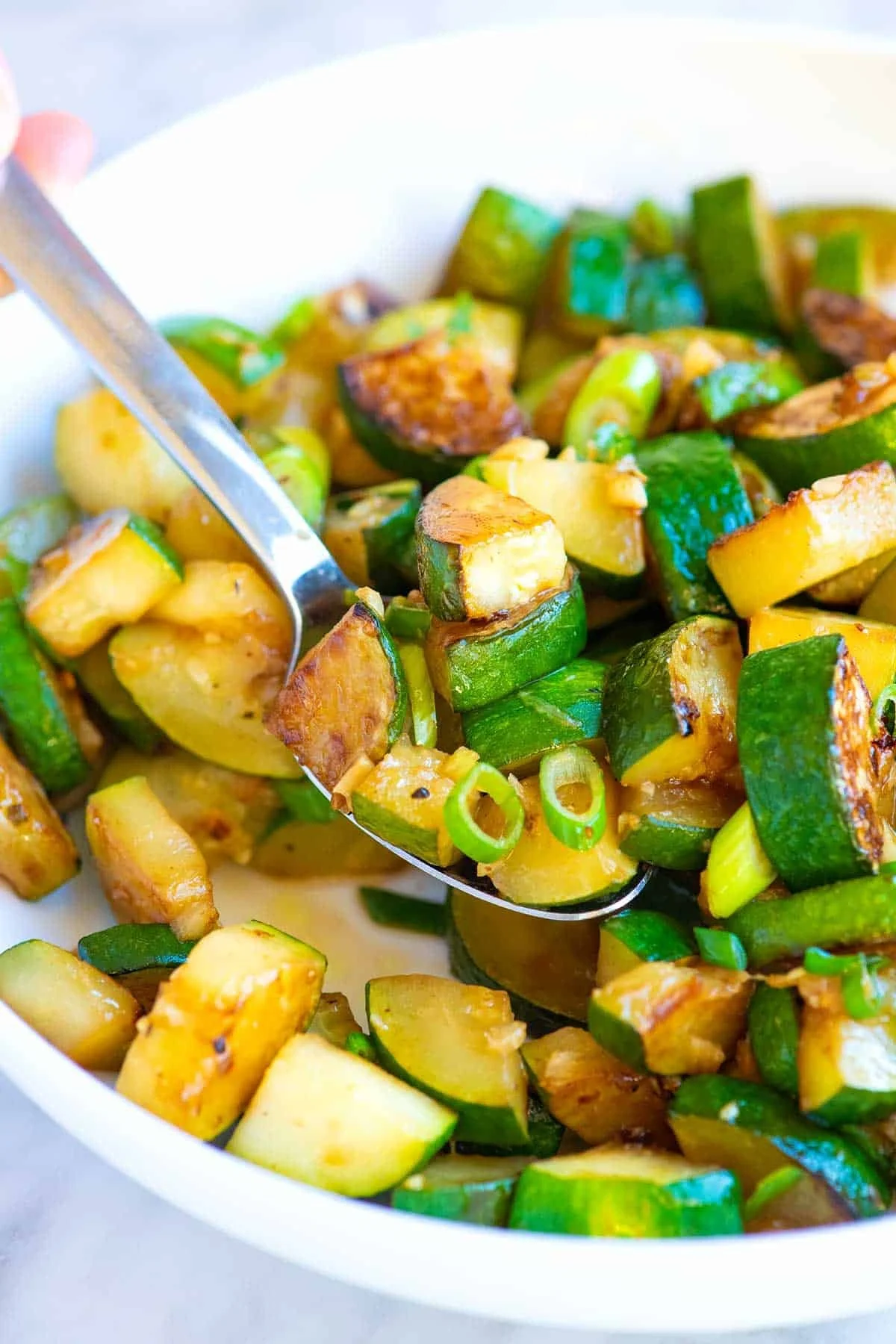 Easy Sautéed Zucchini