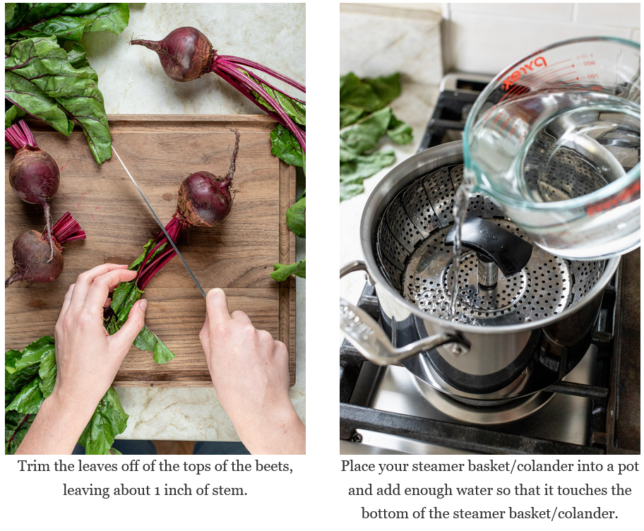 Easy Steamed Beets
