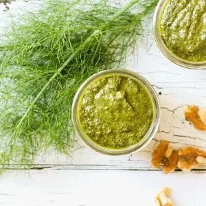 Fragrant Fennel Fronds Pesto