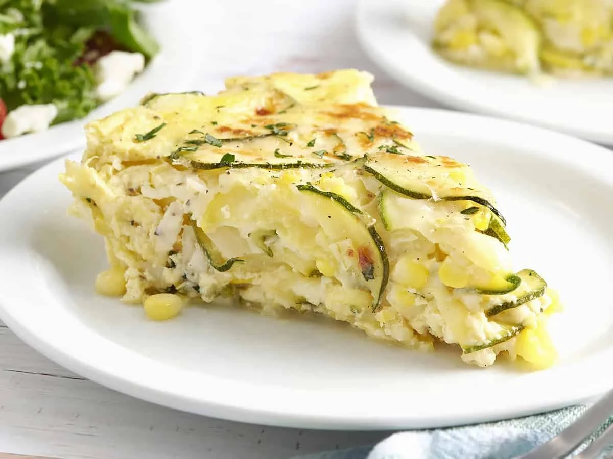 Zucchini Pie