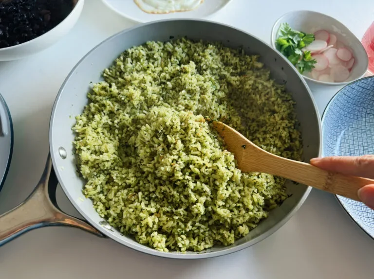 Amazing Green Rice
