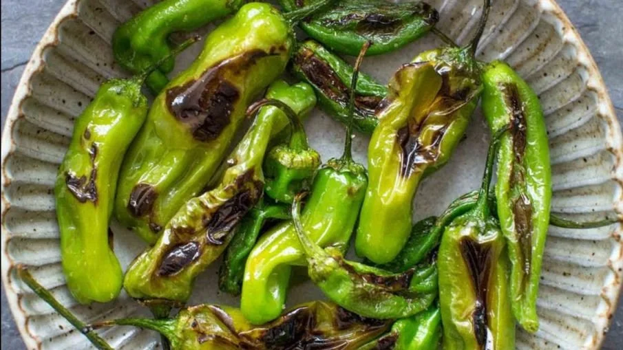 Easy Blistered Shishitos