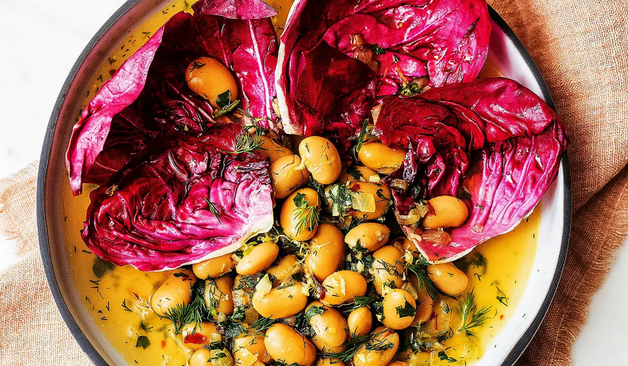 White Beans with Radicchio