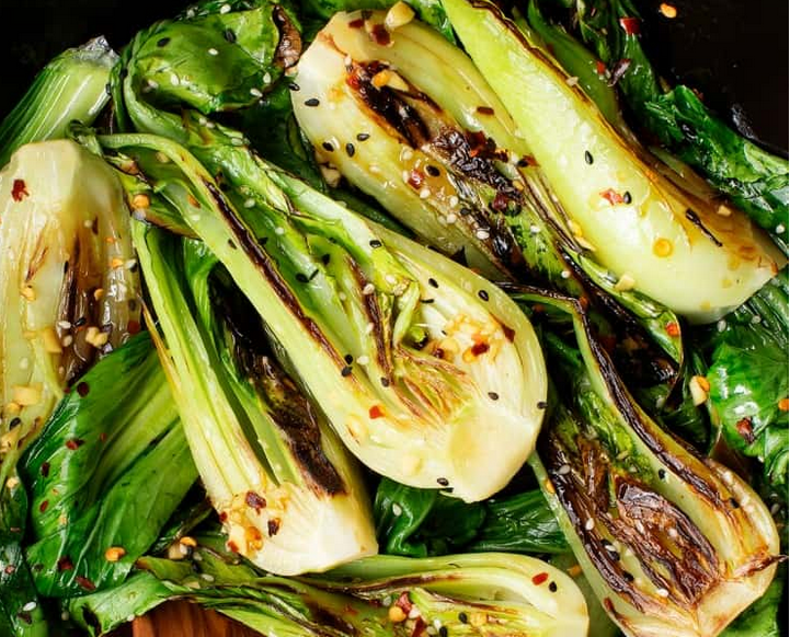 Sautéed Baby Bok Choy