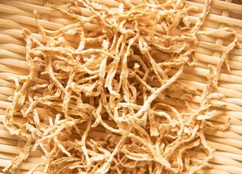 Home-made Kiriboshi Daikon (Dried Shredded Daikon)