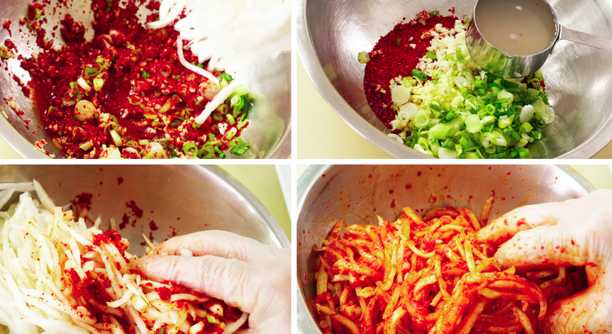 Radish Kimchi