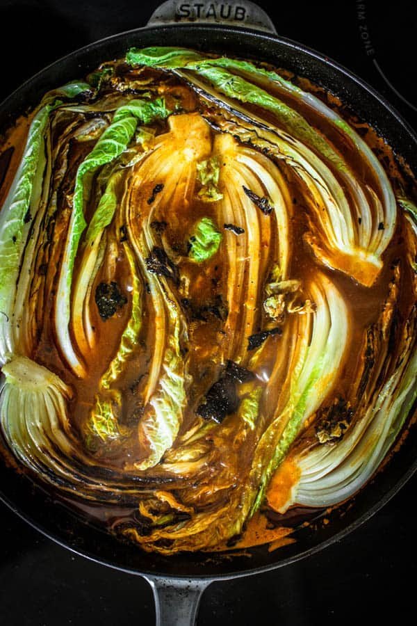 Melting Napa Cabbage