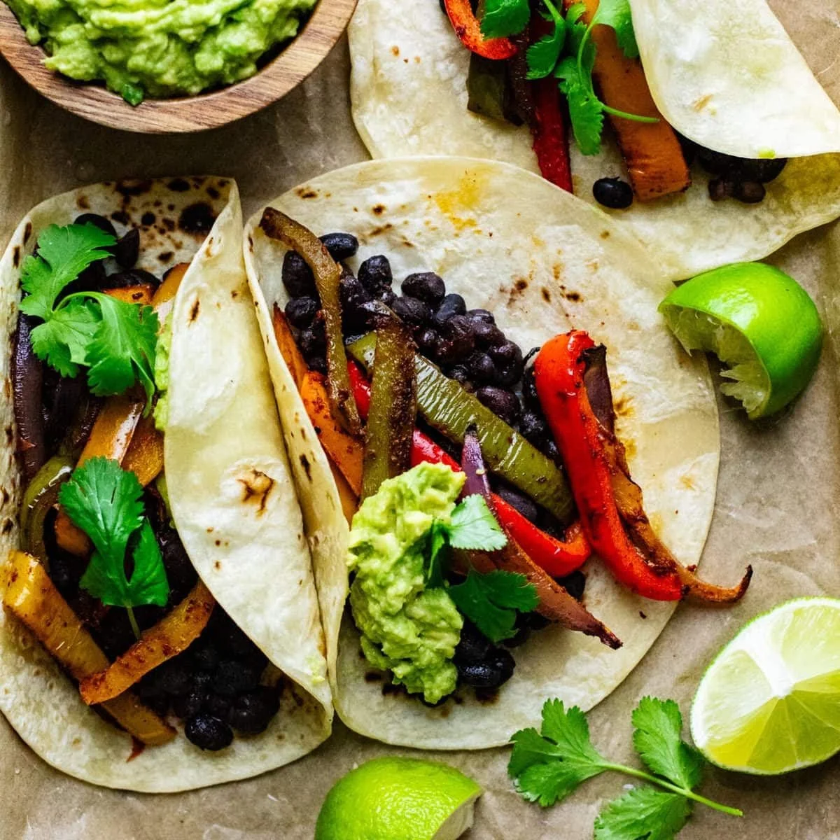 The Best Vegetarian Fajitas
