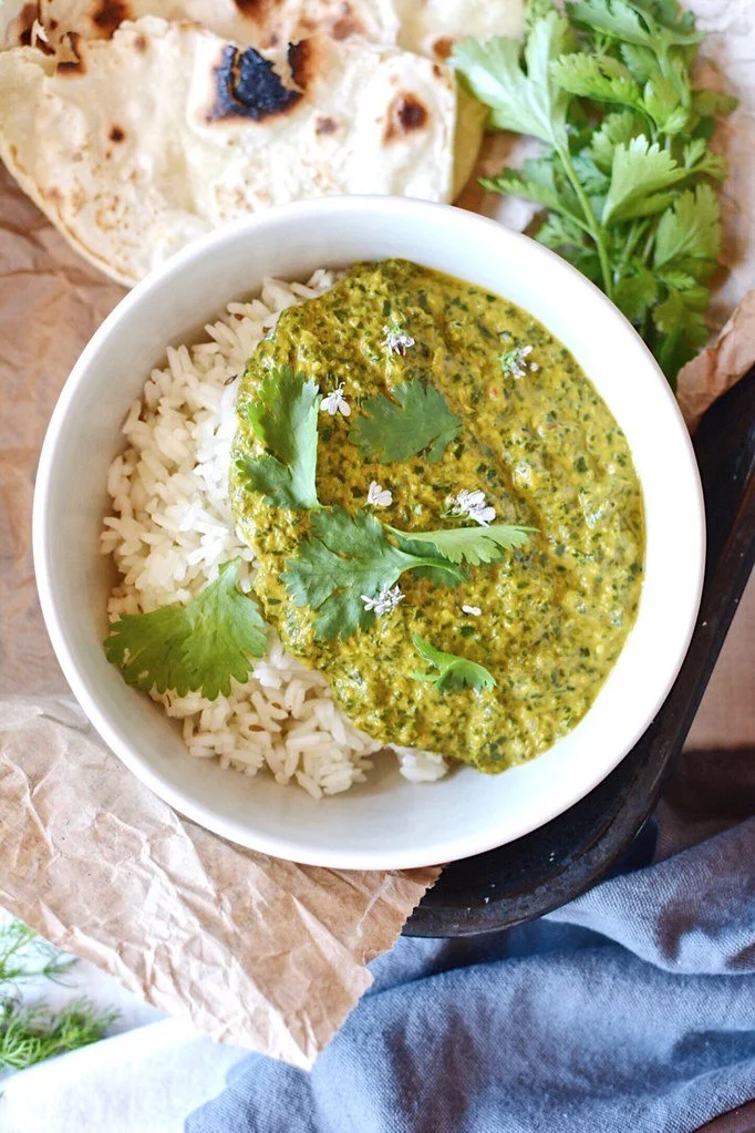Flexible Garden Greens Saag