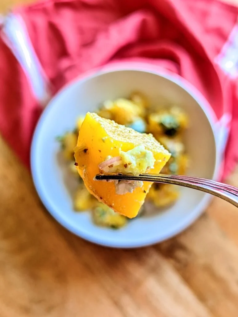 Easy Easy Golden Beet Salad with Basil &amp; Lemon