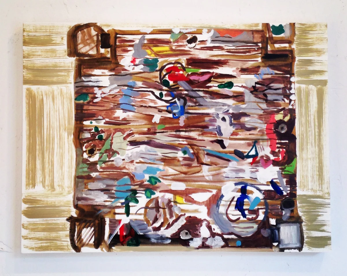 Wassaic Work Surfaces - Wooden Stool.JPG
