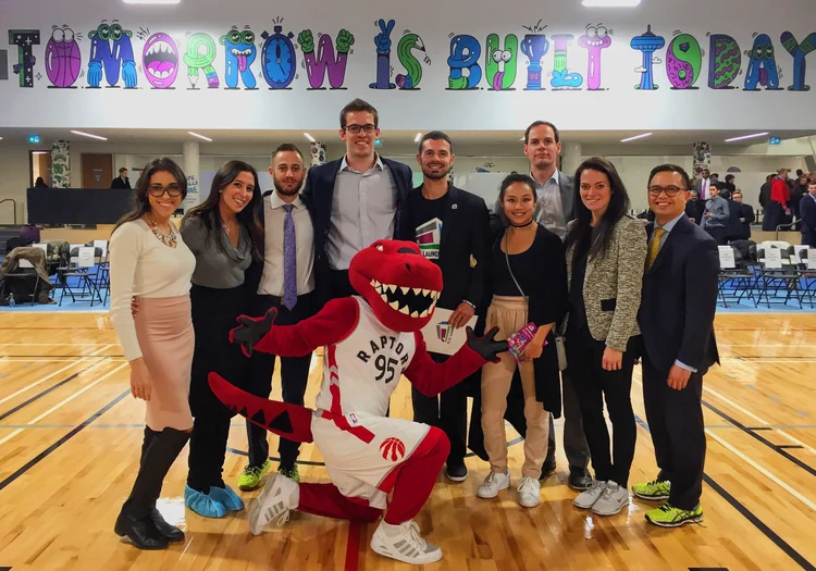 Gavin Roth Mlse Who We Are — MLSE Foundation Game Changers