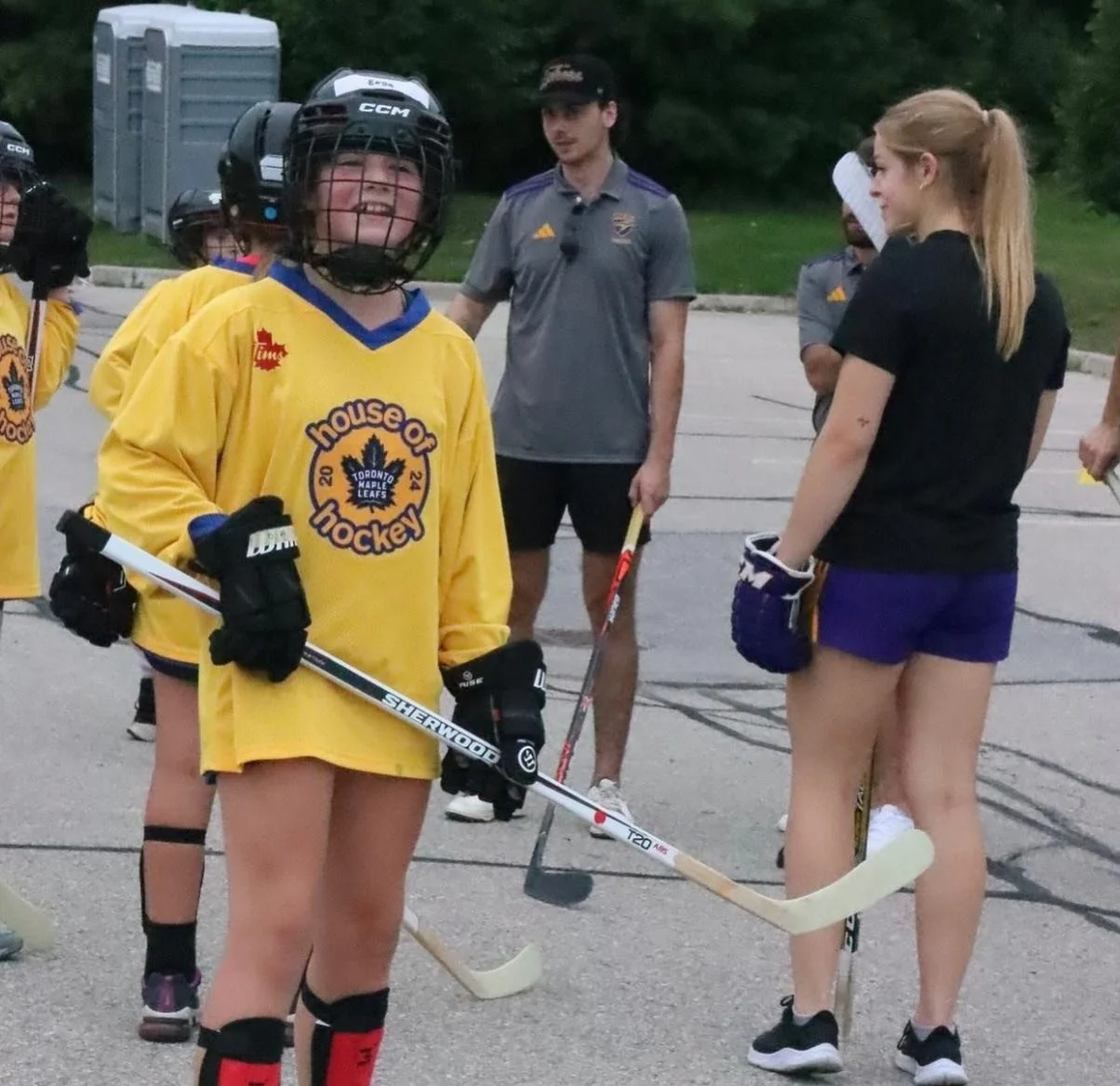 That&rsquo;s a wrap on this season of the MLSE House of Hockey program! @mlselaunchpad joined forces with the @mapleleafs, @justinbieber and @drewhouse to put on this 8-week program where participants learned hockey skills development over the summer