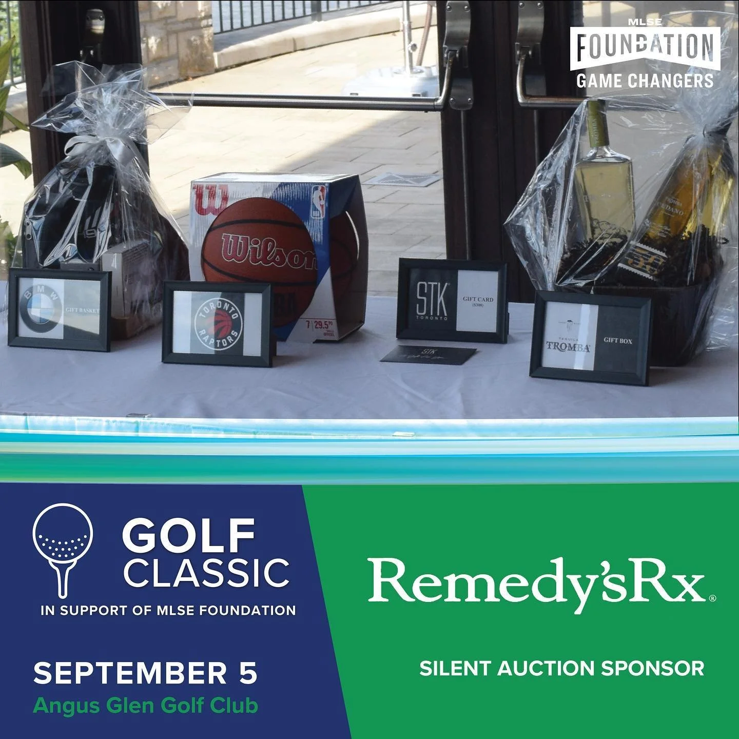 Tomorrow is the big day - the MLSE Foundation Golf Classic! And we are so excited to share that the Silent Auction is NOW LIVE!! This special online event is open to ALL (not just golfers). Even if you couldn&rsquo;t make it out to this year&rsquo;s 