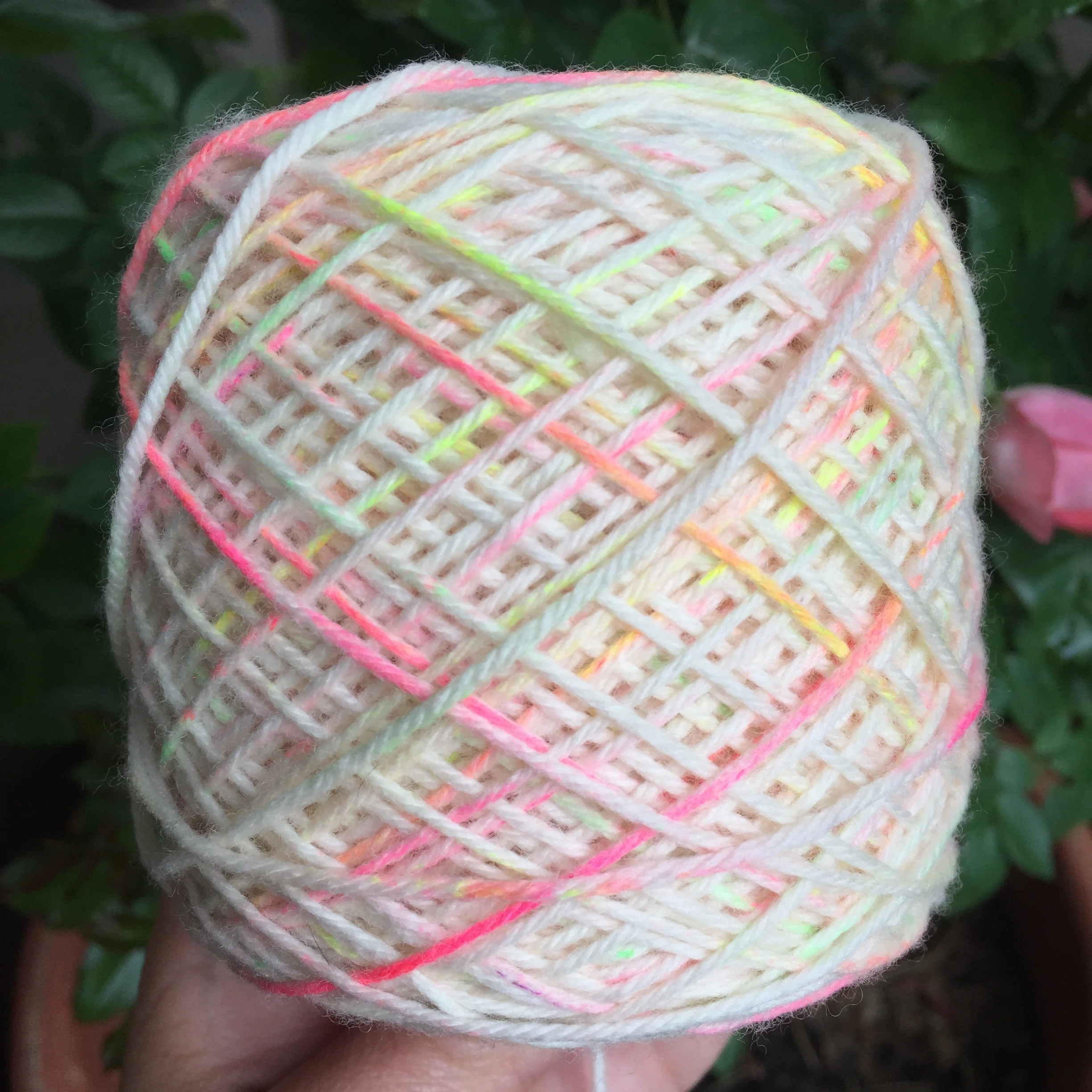 Craft Hack: DIY Speckled Yarn!