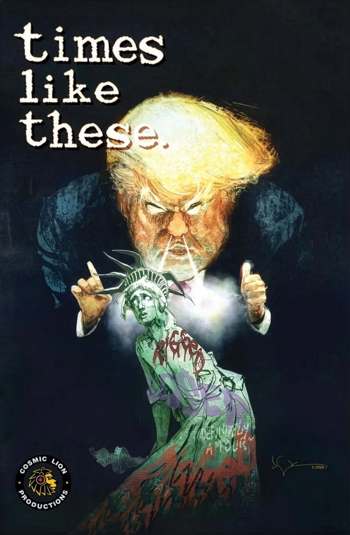 Cover by Bill Sienkiewicz